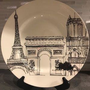 Royal Stafford Paris City Scene dinner plate